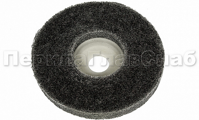 (Расходн.) круг абразивный из нетканого материала 100х12 мм, Grit 240-280 (на тарелке) k424-2 (Расходн.) круг абразивный из нетканого материала 100х12 мм, Grit 240-280 (на тарелке) k424-2