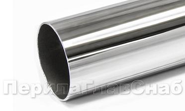 Труба нержавеющая AISI 201, пр-во РОССИЯ, Ø50.8 x 1.5 х 6м, полированная Rk817 купить в Воронеже