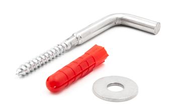 Пристенок с саморезом (симбиоз) 12х80 мм, (AISI 304) Фk286-070 купить в Воронеже