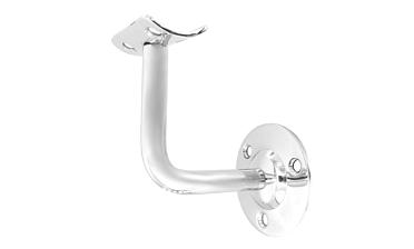 Пристенок с ложементом под Ø38.1 мм, сварной, полированный, (AISI 201) k010-6 купить в Воронеже