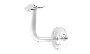 Пристенок с ложементом под Ø38.1 мм, сварной, полированный, (AISI 201) k010-6 купить в Воронеже Пристенок с ложементом под Ø38.1 мм, сварной, полированный, (AISI 201) k010-6 купить в Воронеже