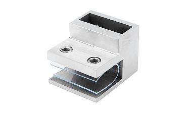 Коннектор торцевой труба-стекло, для трубы 30х10, шлиф t467 SSS купить в Воронеже