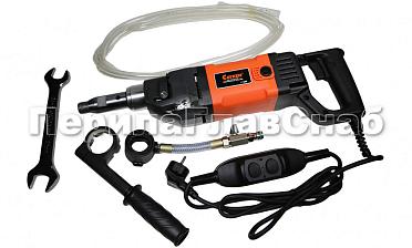 Бурилка по бетону с фитингом для подачи воды, без станины, 1900 Вт k949 купить в Воронеже