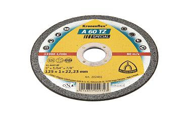 Ультратонкий отрезной круг д.125/1/22 KLINGSPOR Ф-0835 купить в Воронеже