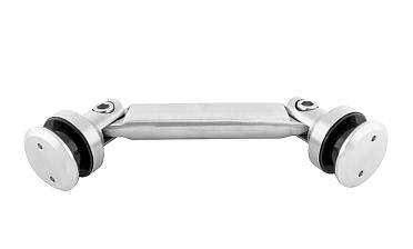 Крепление стекло-стекло, штанга 103 мм, без зенковки tt202-103А SSS купить в Воронеже