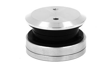 Точечный стеклодержатель 8.5-10.5 мм, регулируемый, без зенковки, для стекла 8-10 мм t502A SSS купить в Воронеже