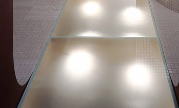 Подсветка полов в ванной комнате в Воронеже. Готовые проекты ПерилаГлавСнаб Подсветка полов в ванной комнате в Воронеже. Готовые проекты ПерилаГлавСнаб