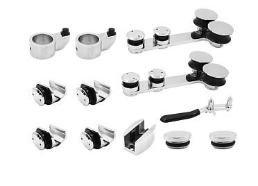 Раздвижные системы для стеклянных дверей купить в Воронеже