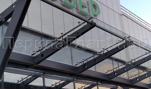 Навесы в Воронеже. Готовые проекты ПерилаГлавСнаб