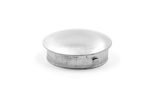 Заглушка штампованная для трубы Ø38.1х1.5х0.6 мм шлифованная (AISI 304) k036-4 Заглушка штампованная для трубы Ø38.1х1.5х0.6 мм шлифованная (AISI 304) k036-4