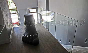 Перила для салонов красоты в Воронеже. Готовые проекты ПерилаГлавСнаб