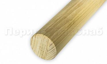 Поручень деревянный из Бука Ø49 мм 3,5 м Эконом Ф-1622 купить в Воронеже