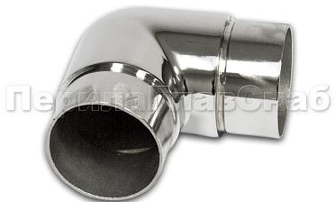 Угольник Ø50.8 мм, полированный, (AISI 304) k280 купить в Воронеже