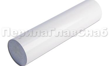 Пластиковый поручень, цвет белый, Ø49 мм, длина 4м k893  купить в Воронеже