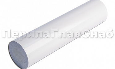 Пластиковый поручень, цвет белый, Ø49 мм, длина 4м k893  купить в Воронеже Пластиковый поручень, цвет белый, Ø49 мм, длина 4м k893  купить в Воронеже