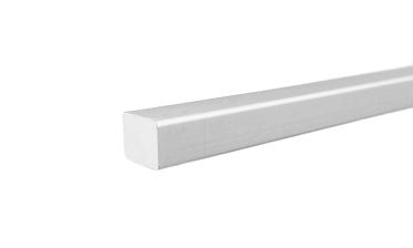 Брусок 8х10 для крепления магнита к стене, анодированный 3000 мм t117 AL купить в Воронеже