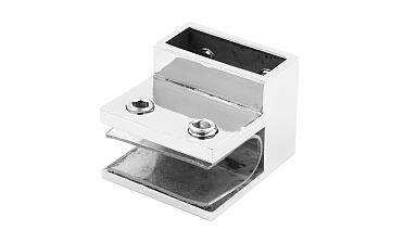 Коннектор торцевой труба-стекло, для трубы 30х10, полированный t467 PSS купить в Воронеже