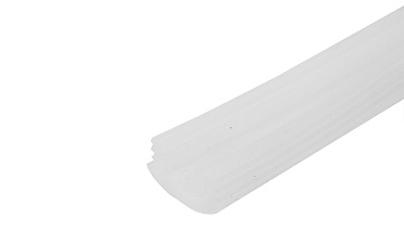 Рассеиватель света для поручня с пазом 24х24 выпуклый (хлыст 3 метра) k777-1 купить в Воронеже Рассеиватель света для поручня с пазом 24х24 выпуклый (хлыст 3 метра) k777-1 купить в Воронеже