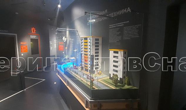 Витрина в Воронеже. Готовые проекты ПерилаГлавСнаб