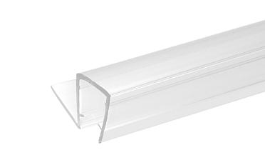 Уплотнитель для стекла в душевую кабину 8 мм, стекло-стекло 2200 мм t202 купить в Воронеже