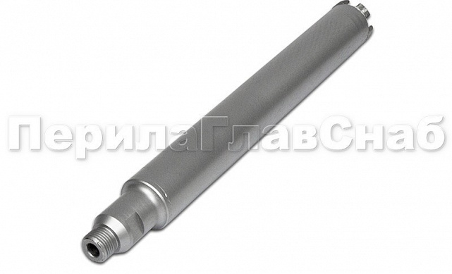 Алмазная коронка  Ø42, Н=300 мм, болт G 1/2' Ф-0687 Алмазная коронка  Ø42, Н=300 мм, болт G 1/2' Ф-0687