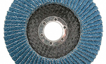 Шлифованный диск "лепесток" 125х22 Р-120 SMIRDEX Ф-0371 купить в Воронеже Шлифованный диск "лепесток" 125х22 Р-120 SMIRDEX Ф-0371 купить в Воронеже