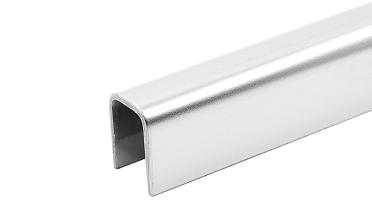 Профиль П-образный, L=2000 мм, t=1.5 мм, для стекла 10 мм, полир. (AISI 304) Ф-1146 купить в Воронеже