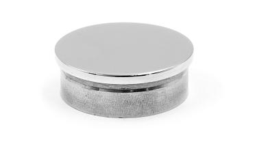 Заглушка для трубы литая плоская Ø50.8 мм (AISI 304) k225 купить в Воронеже