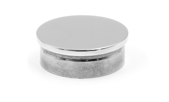 Заглушка для трубы литая плоская Ø50.8 мм (AISI 304) k225 Заглушка для трубы литая плоская Ø50.8 мм (AISI 304) k225