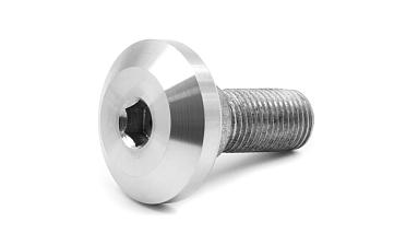 Крепежный винт с резьбой М14 для крепления спайдера к k659,k660, длина 50 мм, шаг резьбы 1,5 мм (AISI316) k652 купить в Воронеже