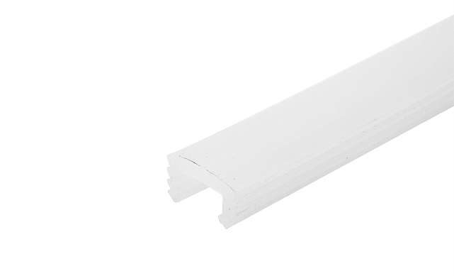 Рассеиватель света для трубы с пазом 24х24, плоский (хлыст 3 метра) k777-3 2 Рассеиватель света для трубы с пазом 24х24, плоский (хлыст 3 метра) k777-3 2