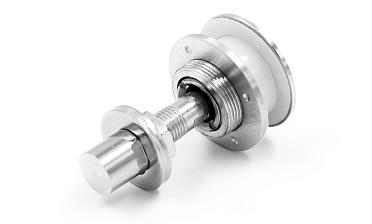 Стеклодержатель (рутель) под стекло от 16 до 24 мм, полированный (AISI 316) k274 купить в Воронеже