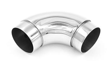 Отвод Ø50.8 мм, облегченный, полированный (AISI 201) k052-5 купить в Воронеже