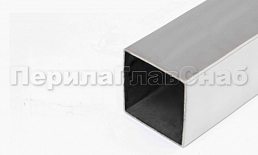 Труба нерж. AISI 201 Шлифованная 40х40х1.5 Rk808-2 купить в Воронеже Труба нерж. AISI 201 Шлифованная 40х40х1.5 Rk808-2 купить в Воронеже