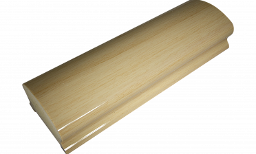 Пластиковый поручень фигурный текстурный, цвет беленый дуб, длина 4м k899-3  купить в Воронеже Пластиковый поручень фигурный текстурный, цвет беленый дуб, длина 4м k899-3  купить в Воронеже