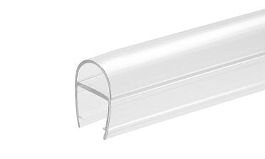 Уплотнитель для стекла 10 мм, дверь-стекло 2200 мм t216 купить в Воронеже