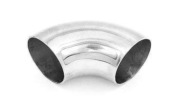 Отвод поручня под сварку Ø50.8х1.5 мм, полированный, (AISI 316) k021-5 купить в Воронеже