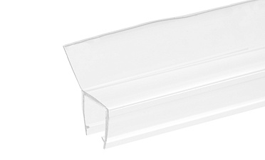 Уплотнитель для стекла в душевую кабину 8 мм, прозрачный, 135°, стекло-стекло 2200 мм t203-2 купить в Воронеже Уплотнитель для стекла в душевую кабину 8 мм, прозрачный, 135°, стекло-стекло 2200 мм t203-2 купить в Воронеже