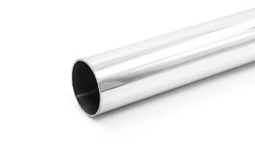 Труба круглая нержавеющая Ø42.4х1.5x6000 мм, полировка 600GRIT, (AISI 201) k845-2 купить в Воронеже