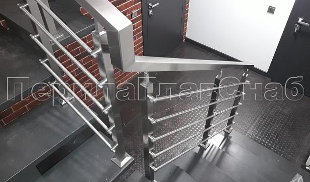 Перила с пятью ригелями в Воронеже. Готовые проекты ПерилаГлавСнаб