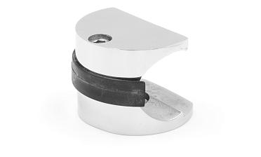 Крепление трубы к стене, AISI 304, полированное t830 PSS купить в Воронеже