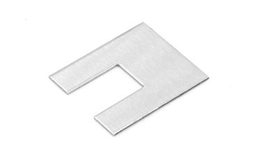 Торцевая заглушка для зажимного профиля, металл, т40 t40-12-30 SSS купить в Воронеже