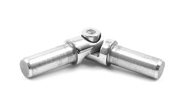 Поворот ригеля Ø12х1 мм, с двумя установочными штифтами (AISI 304) k357 купить в Воронеже