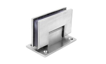 Петля для душевой кабины стена-стекло 90° 90х55 мм AISI 304 шлифованная t301-2 SSS купить в Воронеже