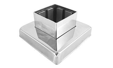 Цанга под 40х40 мм, AISI 304 Фk333 купить в Воронеже