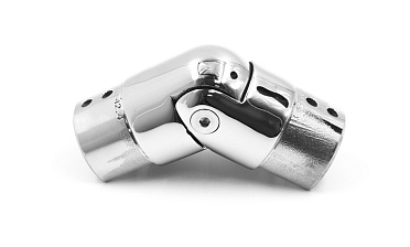 Соединитель поручня с пазом регулируемый, d=42,4 мм, полированный, AISI304 k195 купить в Воронеже Соединитель поручня с пазом регулируемый, d=42,4 мм, полированный, AISI304 k195 купить в Воронеже