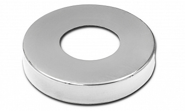 Низ стойки Ø42.4 мм, 100х19х0.8, полированный (AISI 304) k332 купить в Воронеже Низ стойки Ø42.4 мм, 100х19х0.8, полированный (AISI 304) k332 купить в Воронеже