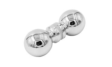 Дверная ручка «кноб» для душа, алюминий-хром, полированная t698 ALPC купить в Воронеже