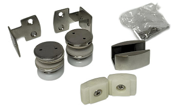 Комплект раздвижной системы на G-профиле, полированный t407 купить в Воронеже Комплект раздвижной системы на G-профиле, полированный t407 купить в Воронеже