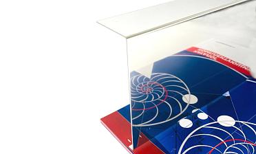 Накладка для крепления (тыльная/лицевая) из полированной нержавейки 1.0 мм длина 2.0 м k601-25 купить в Воронеже